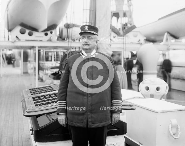 U.S.S. Chicago, Capt. Rockwell, 1899. Creator: Unknown.