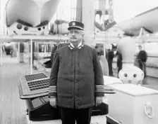 U.S.S. Chicago, Capt. Rockwell, 1899. Creator: Unknown
