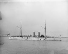 U.S.S. Cincinnati, (1894?). Creator: Unknown
