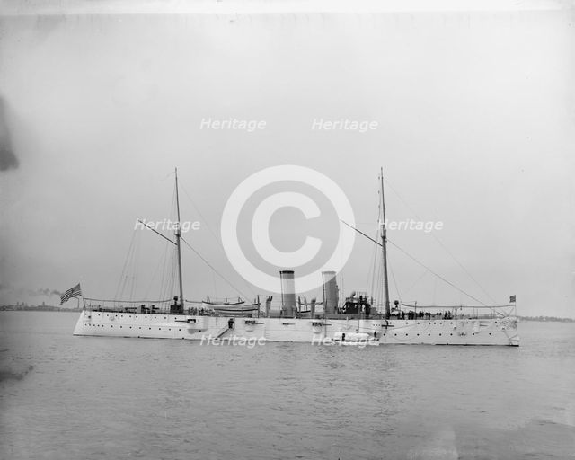 U.S.S. Cincinnati, (1894?). Creator: Unknown.