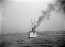 U.S.S. Cincinnati, (1894?). Creator: Unknown