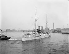 U.S.S. Cincinnati, (1894?). Creator: Unknown