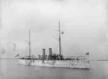 U.S.S. Cincinnati, (1894?). Creator: Unknown