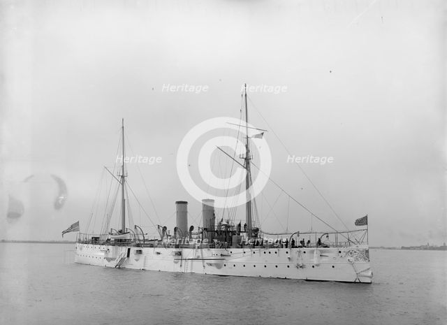 U.S.S. Cincinnati, (1894?). Creator: Unknown.