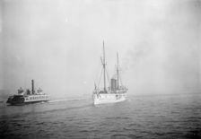 U.S.S. Cincinnati, (1894?). Creator: Unknown