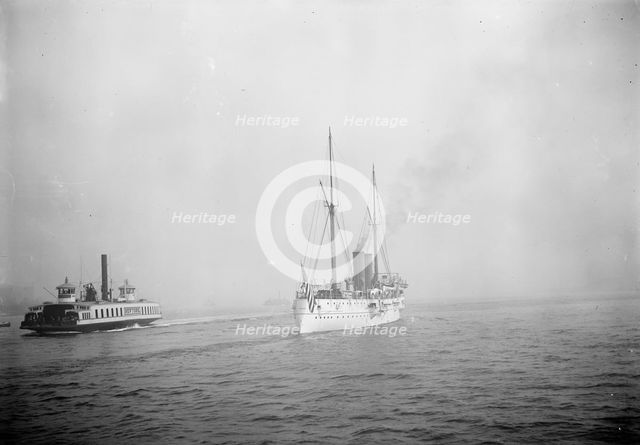 U.S.S. Cincinnati, (1894?). Creator: Unknown.