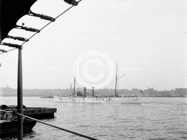 U.S.S. Cincinnati, (1894?). Creator: Unknown.