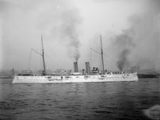 U.S.S. Cincinnati, (1894?). Creator: Unknown