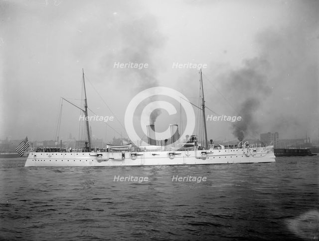 U.S.S. Cincinnati, (1894?). Creator: Unknown.