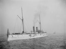 U.S.S. Cincinnati, (1894?). Creator: Unknown