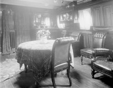 U.S.S. Cincinnati, the cabin, (1894?). Creator: Unknown