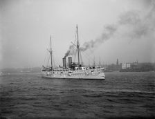 U.S.S. Cincinnati, c1894. Creator: Unknown