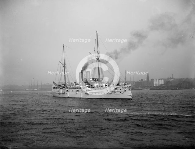 U.S.S. Cincinnati, c1894. Creator: Unknown.
