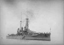 U.S.S. Arkansas, 1914. Creator: Harris & Ewing