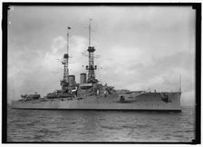 U.S.S. Arkansas Or U.S.S. Wyoming, between 1914 and 1918. Creator: Harris & Ewing