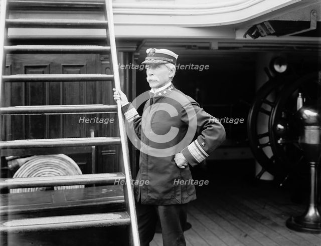 U.S.S. Baltimore, Admiral Watson, 1900, c1900. Creator: Unknown.