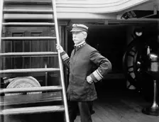 U.S.S. Baltimore, Admiral Watson, 1900, c1900. Creator: Unknown