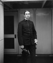 U.S.S. Brooklyn, Asst. Engineer Liefer, between 1896 and 1899. Creator: Unknown