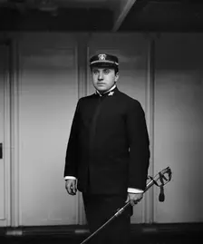 U.S.S. Brooklyn, Asst. Engineer Ryan, between 1896 and 1901. Creator: Unknown