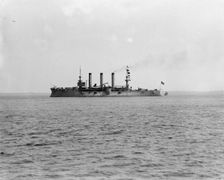 U.S.S. Brooklyn, between 1896 and 1897. Creator: William H. Jackson