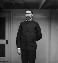 U.S.S. Brooklyn, Mr. Long, between 1896 and 1899. Creator: Unknown
