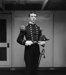 U.S.S. Brooklyn, Mr. Sandoy, between 1896 and 1899. Creator: Unknown