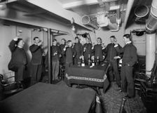 U.S.S. Brooklyn, sweethearts and wives, between 1896 and 1899. Creator: Unknown