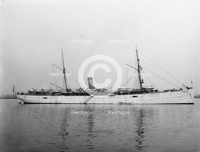 U.S.S. Buffalo, between 1898 and 1901. Creator: Unknown.