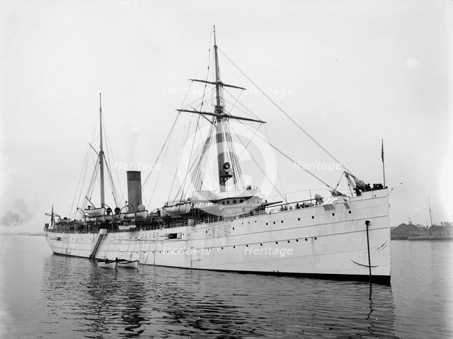 U.S.S. Buffalo, between 1898 and 1901. Creator: Unknown.