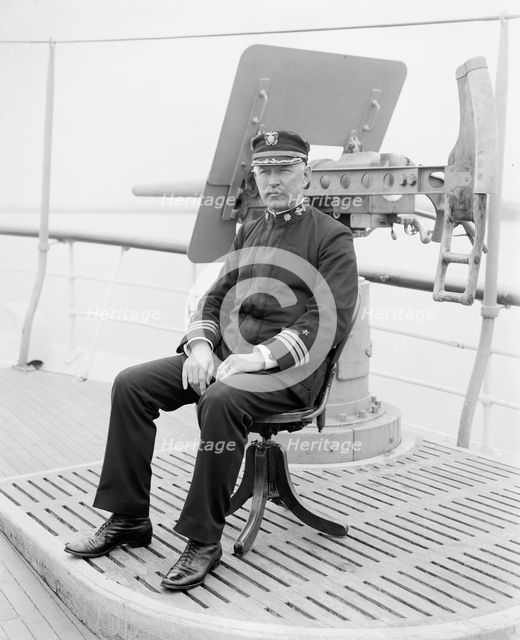U.S.S. Buffalo, Captain Hutchins, between 1898 and 1901. Creator: Unknown.