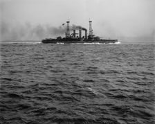 U.S.S. Georgia, between 1900 and 1920. Creator: Unknown