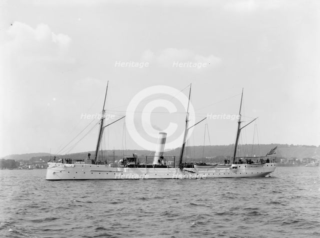 U.S.S. Dolphin, between 1885 and 1901. Creator: Unknown.