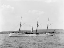 U.S.S. Dolphin, between 1885 and 1901. Creator: Unknown