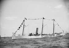 U.S.S. Dolphin, between 1885 and 1901. Creator: Unknown