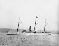 U.S.S. Dolphin, between 1885 and 1901. Creator: Unknown