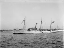 U.S.S. Dolphin, between 1885 and 1901. Creator: Unknown