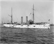 U.S.S. Detroit, 1899 Sept. Creator: Unknown
