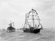U.S.S. Despatch, 1889. Creator: Unknown
