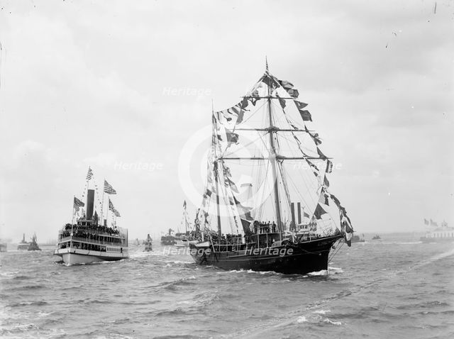 U.S.S. Despatch, 1889. Creator: Unknown.