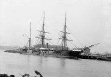 U.S.S. Enterprise, between 1890 and 1901. Creator: Unknown