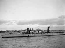 U.S.S. Ericsson, between 1897 and 1901. Creator: Unknown