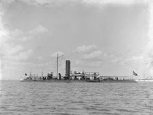 U.S.S. Katahdin, between 1896 and 1901. Creator: Unknown