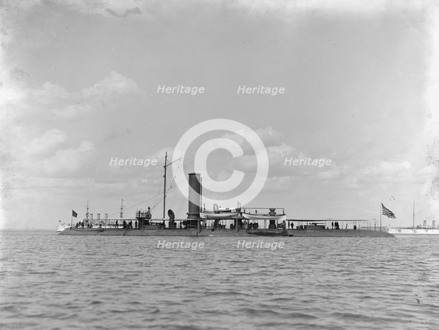 U.S.S. Katahdin, between 1896 and 1901. Creator: Unknown.