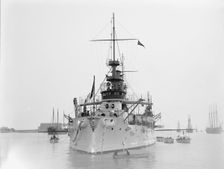 U.S.S. Kearsarge, 1900 Apr 8. Creator: Unknown