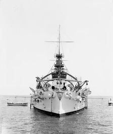 U.S.S. Kentucky, 1900 or 1901. Creator: Unknown