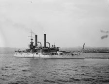 U.S.S. Iowa, between 1897 and 1901. Creator: Unknown