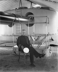U.S.S. Iowa, Capt. Evans, 1898. Creator: William H. Jackson