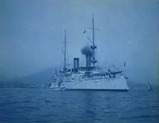 U.S.S. Olympia, c1899. Creator: Frances Benjamin Johnston
