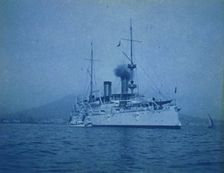U.S.S. Olympia, c1899. Creator: Frances Benjamin Johnston