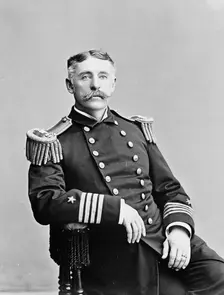 U.S.S. Olympia, Capt. Gridley, between 1895 and 1901. Creator: Unknown